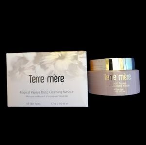 Terre Mere Tropical Papaya Deep Cleansing Mask 1.7 oz